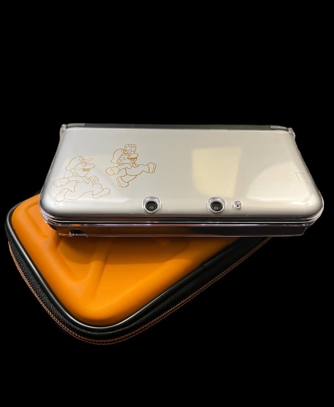 Nintendo - 3DS XL with Mario & Luigi: Dream Team - Silver