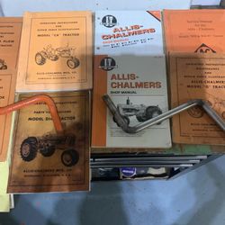 Allis Chalmers Shop Manuals