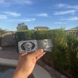 Versace Belt Size 34 