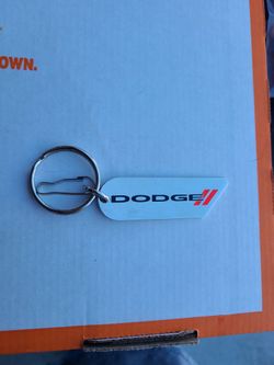 Brand new dodge keychain