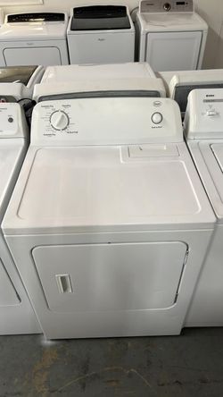 Roper Electric Dryer – 6.5 cu ft, Auto Dry, White