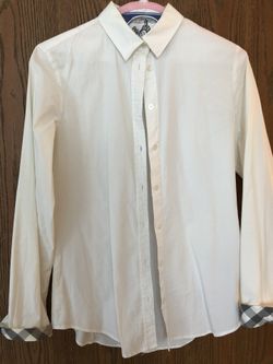 Burberry woman shirt blouse, size XS