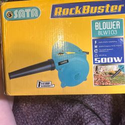 Sara Rock Buster Leaf Blower