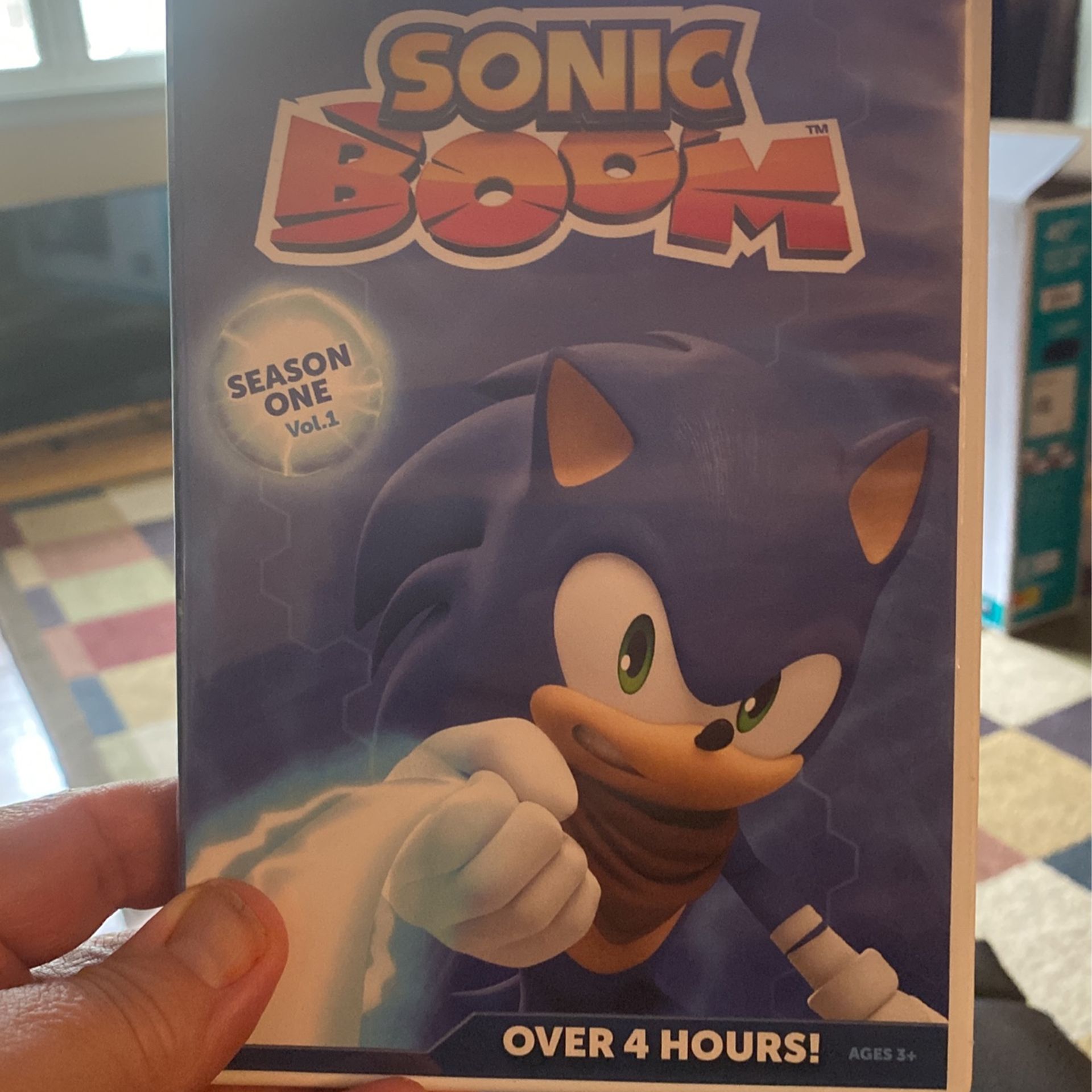 Sonic Boom Volume 1