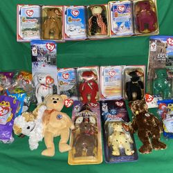McDonald’s Rare Beanie Baby Collection Send Your Offer Trades Welcomed