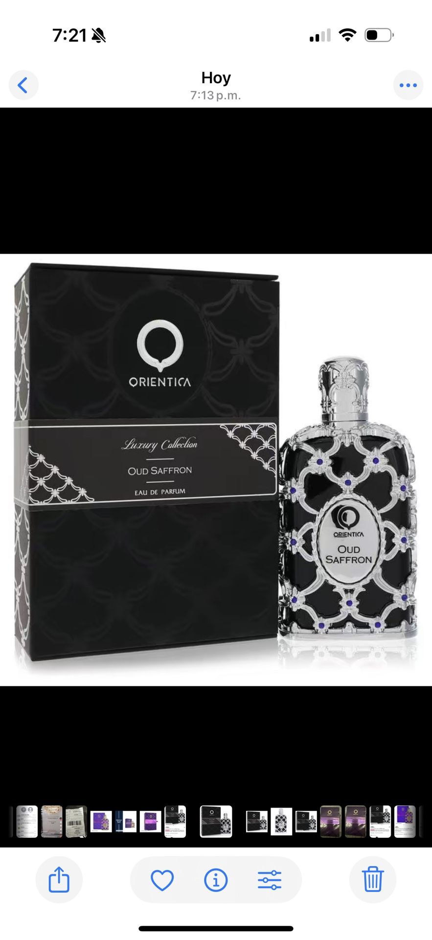 Rico Perfume  Árabe