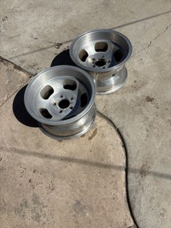 15 inch Chevy Camaro nova Chevelle Pontiac Buick Cutlass wheels