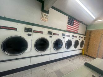 Laundry match, dryers and washers. Fully functional and operational, ready to use\n An1d for pick up