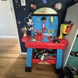 Mickey Mouse Work Bench