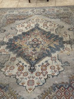6 by 9 rug good condition need a little cleaning $45