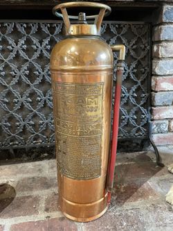 Vintage Fyr-Fyter Fire Extinguisher