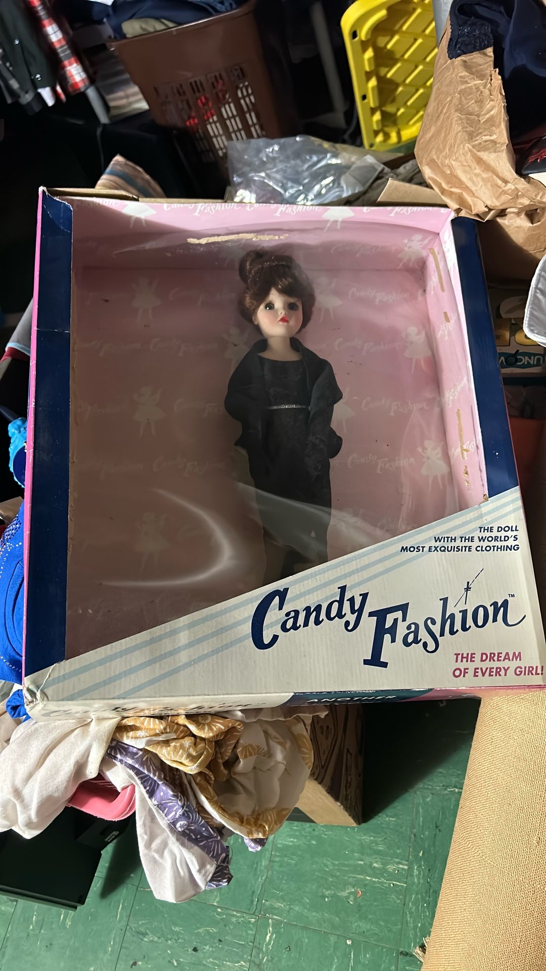 Candy Fashion Doll