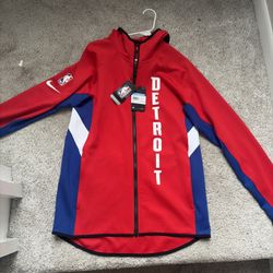 Detroit Pistons Jacket Men’s Medium