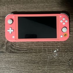 Animal Crossing Switch Lite Pink 