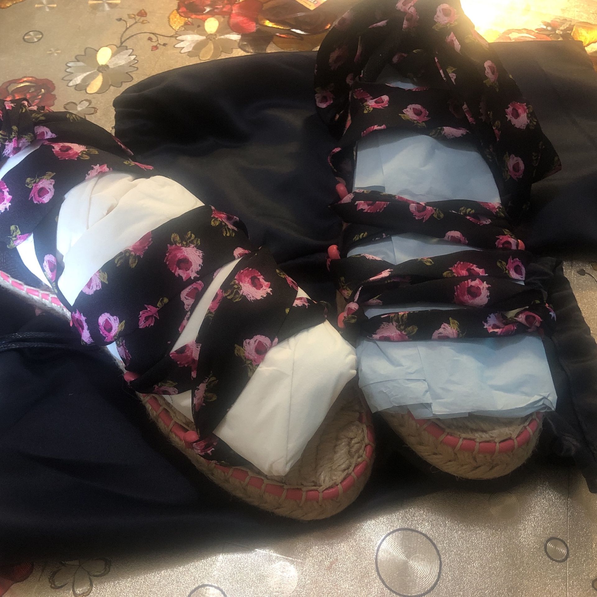 Prada Espadrille Sandals Size 10B Cost More Than $500