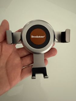 Brookstone Car Phone Mount Holder