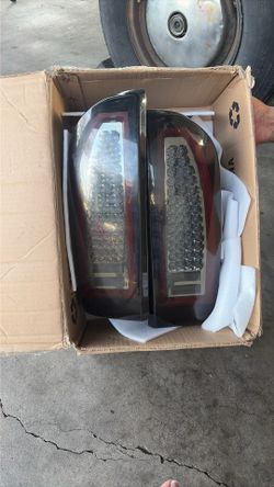 Tail Lights Tacoma