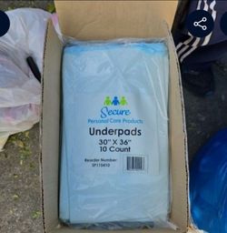 100 Underpads 30×36
