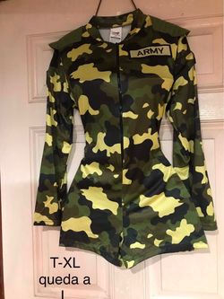 Army/ officer costume