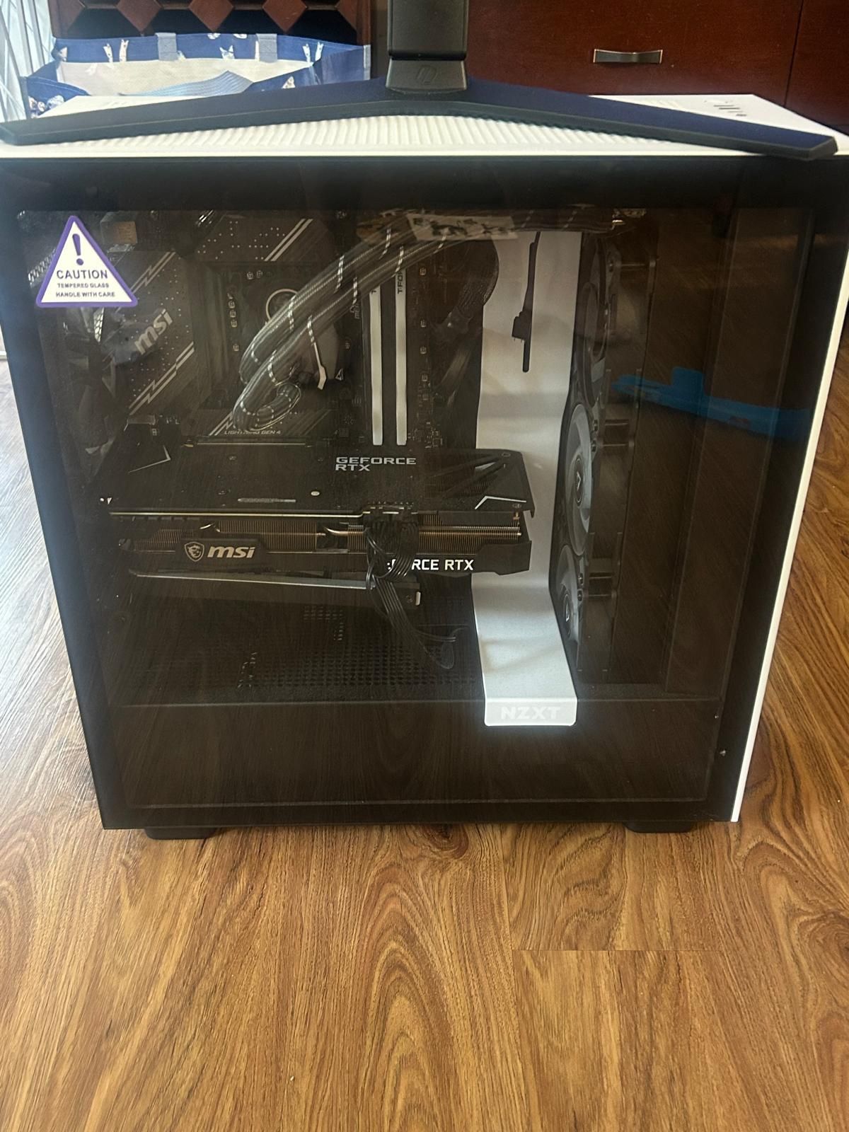 NVIDIA GEFORCE RTX3070 Ti GAMING PC