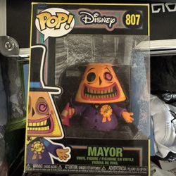 Mayor From Nightmare Before Christmas