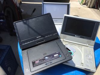 3 DVD player for part only