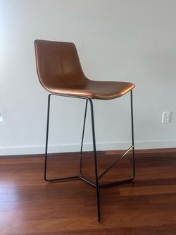 3 West Elm Bar Stools ($75 each)
