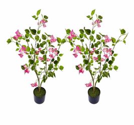 Artificial Bougainvillea Tree 3FT 2pack