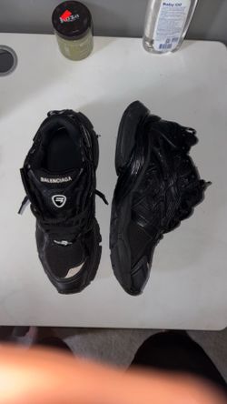 Balenciaga Black Runners Authentic