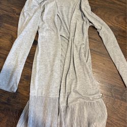 Medium Grey Cardigan 