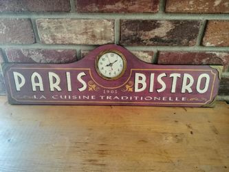 Clock Wall Decor
