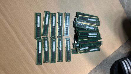 (48) Samsung 8GB 1Rx4 PCL3 12800R server memory module