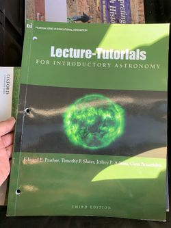 Lecture Tutorials For Introductory Astronomy