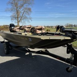 Tracker Grizzly 1448