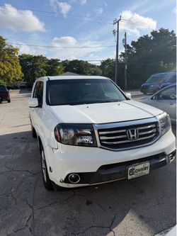 2012 honda pilot