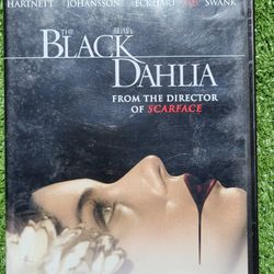 Black Dahlia DVD