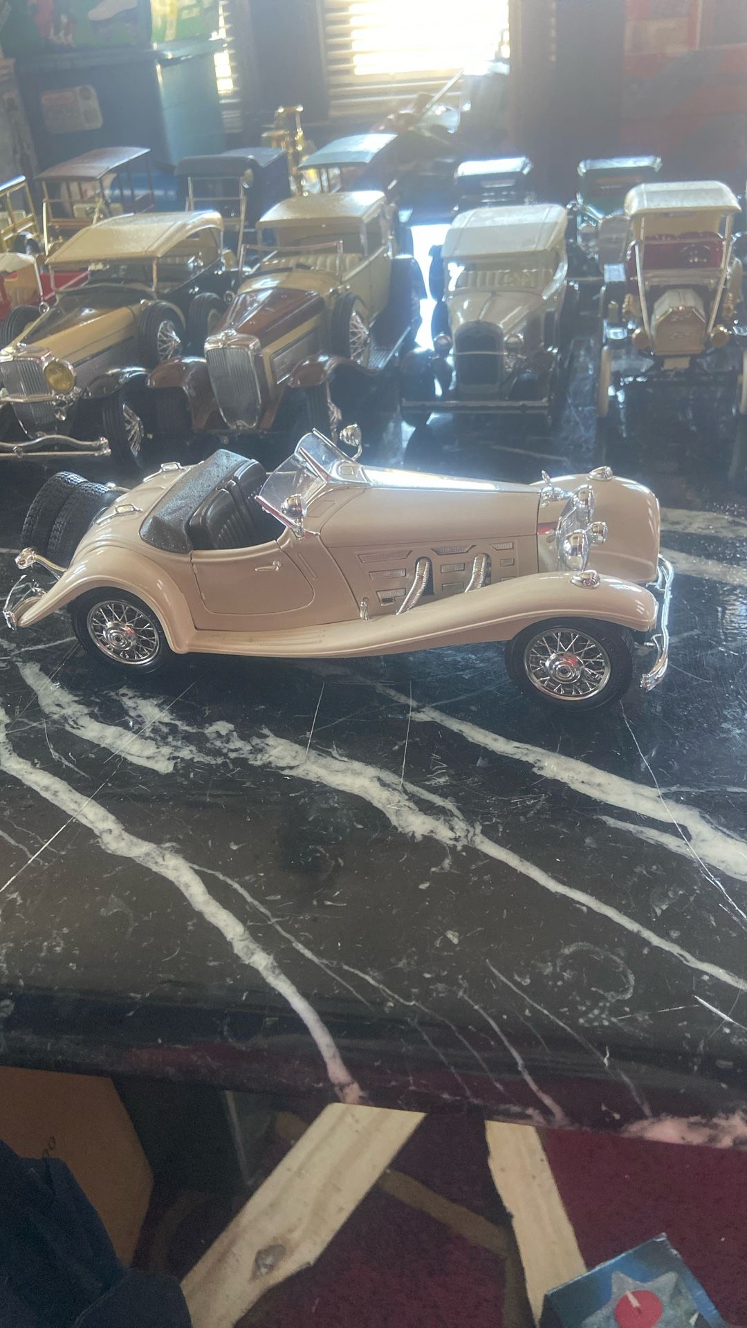 Vintage Car Lot