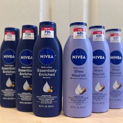 Nivea Lotion (3 For $11)