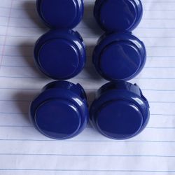 MayFlash Arcade Buttons, 30mm Blue 