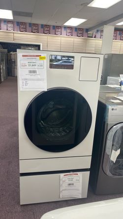 Samsung Bespoke 5.3 cu Ft. All-in-One Washer-1 year warranty - AI Ventless Dryer Combo