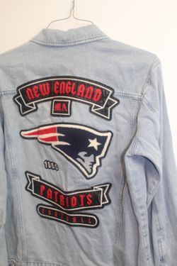 Patriots Denim Jacket
