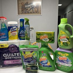 New Gain Household Bundle