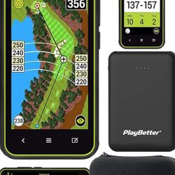 Sky Caddy SX400.  With Free Golf Scope And Novelty Golfe Balls