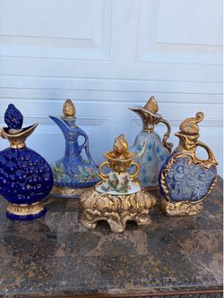 Vintage. Decanters