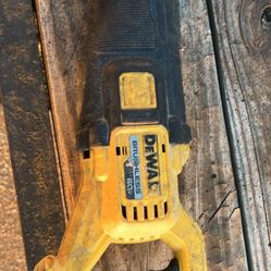 60v Dewalt Sawzall 