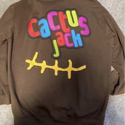 Travis Scott Cactus Jack Hoodie Brown XL – Authentic Streetwear