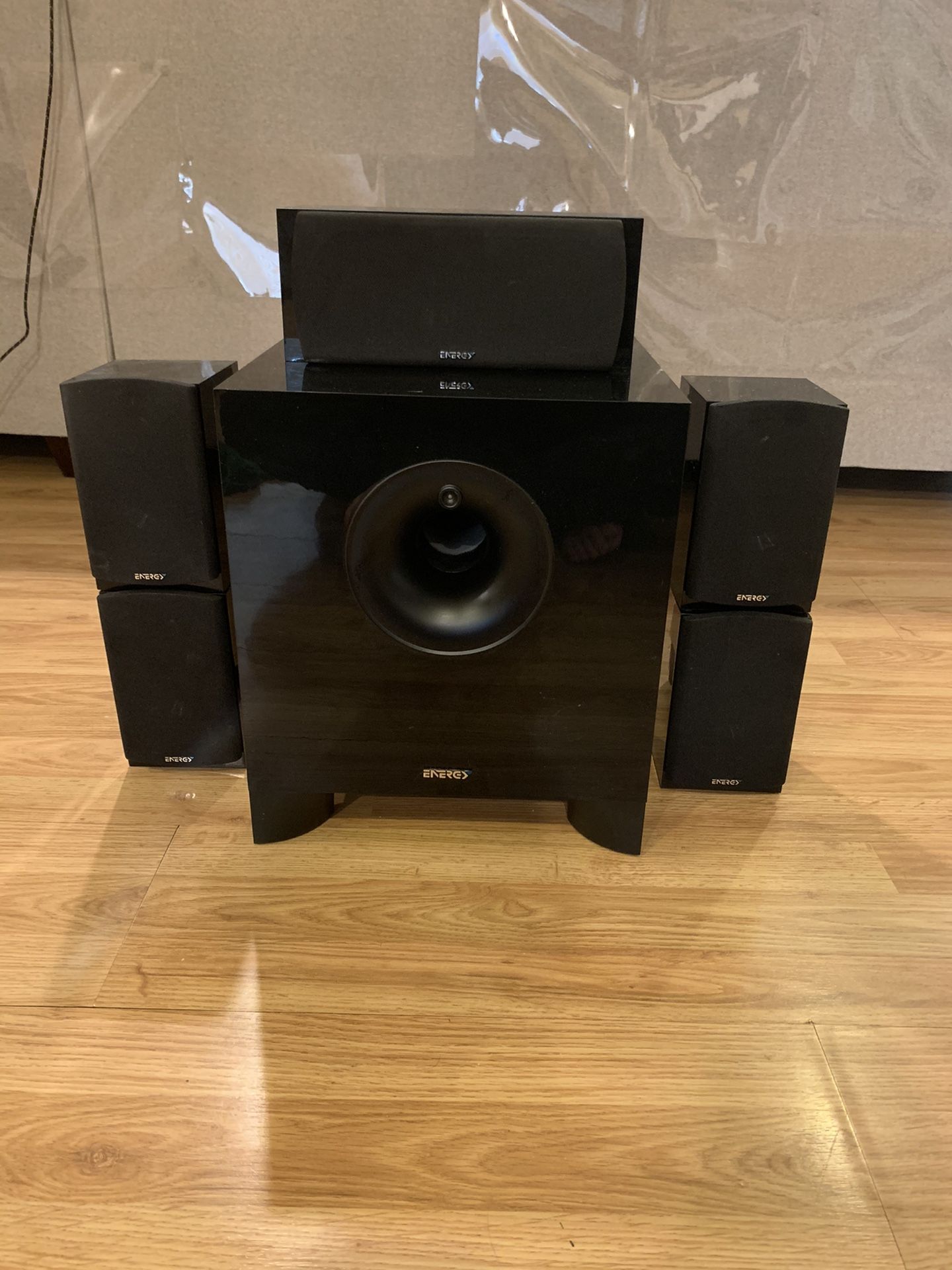 Energy Take Classic 5.1 Speakers
