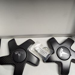 Tesla Wheel Cap kit