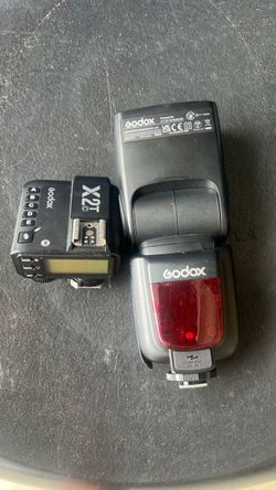 Godox wireless flashlight