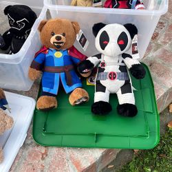 Build A Bear Stuffed Animals